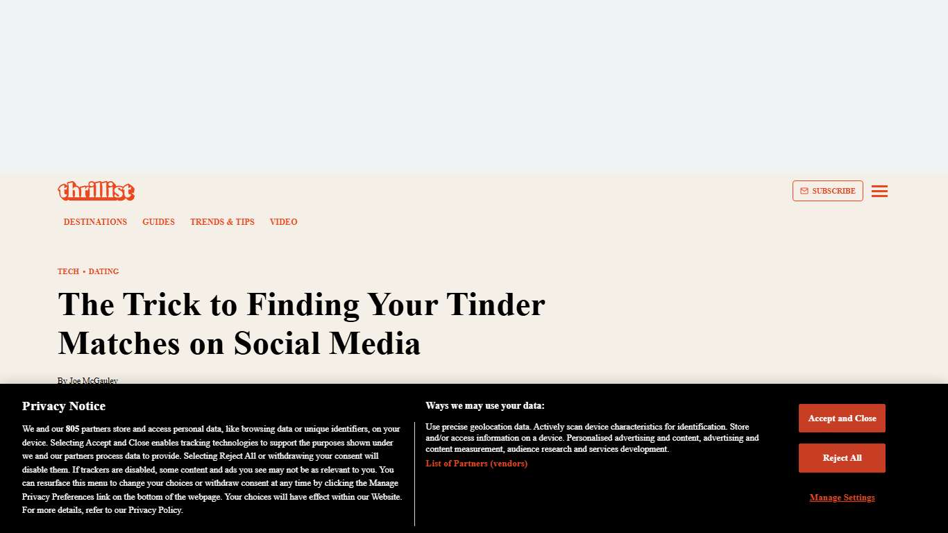 How to Find People on Social Media Using Their Phone Number - Thrillist