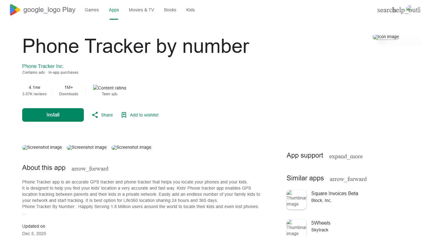 Phone Tracker by number - Apps on Google Play
